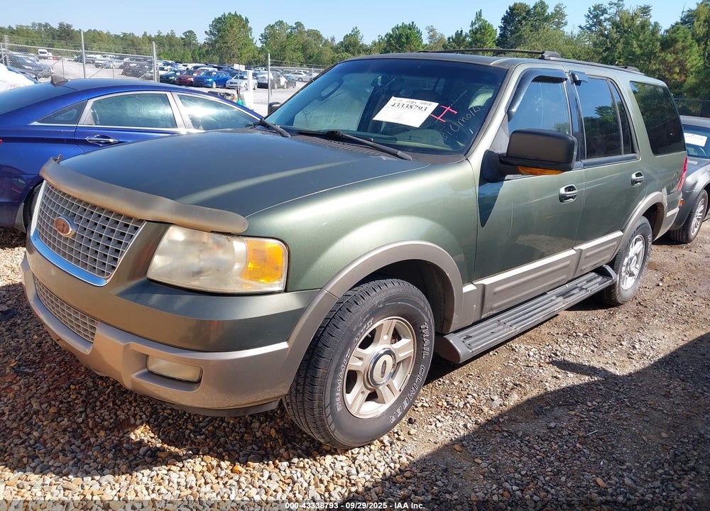 2003 FORD EXPEDITION EDDIE BAUER VIN: 1FMEU17W93LB00395