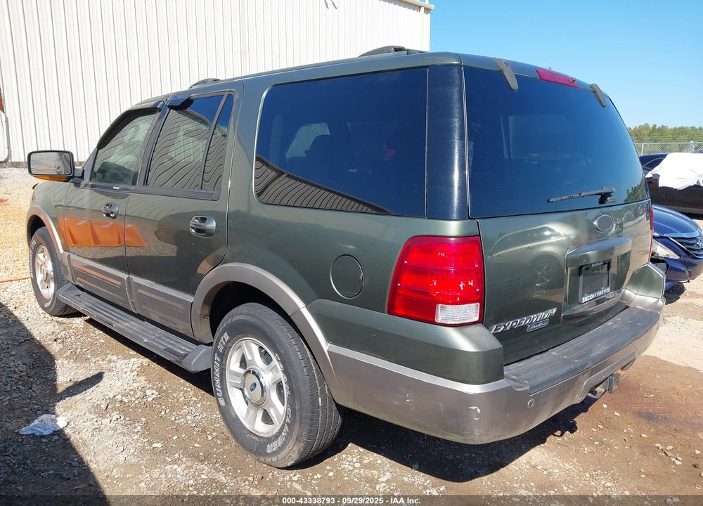 2003 FORD EXPEDITION EDDIE BAUER VIN: 1FMEU17W93LB00395