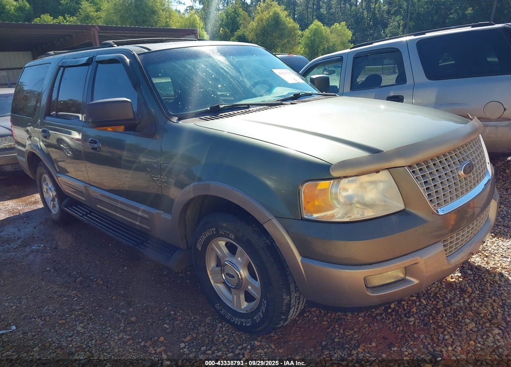 2003 FORD EXPEDITION EDDIE BAUER VIN: 1FMEU17W93LB00395