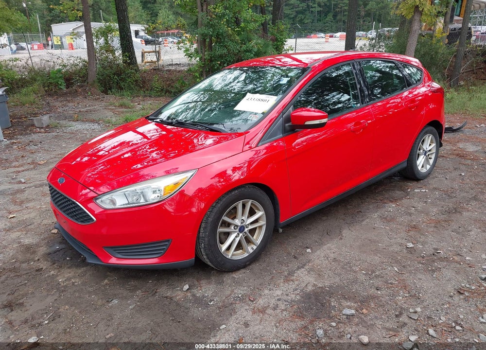 2017 FORD FOCUS VIN: 1FADP3K23HL216759