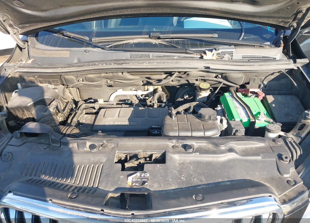 2015 BUICK ENCORE VIN: KL4CJASBXFB165625