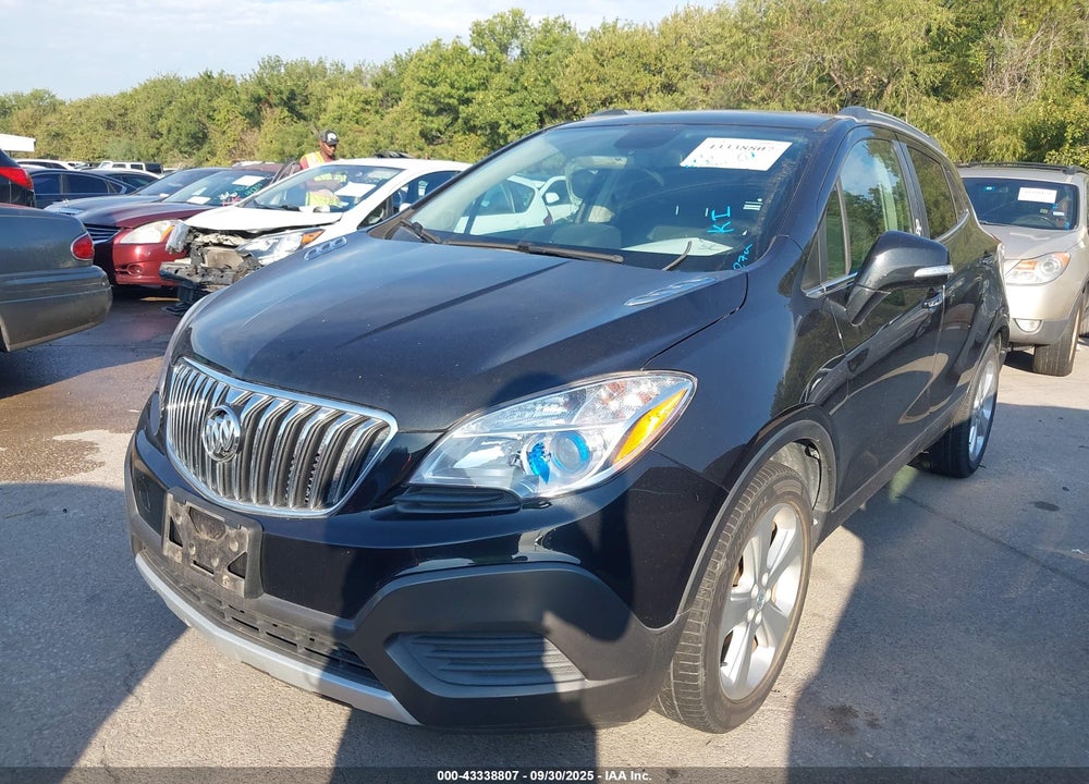2015 BUICK ENCORE VIN: KL4CJASBXFB165625