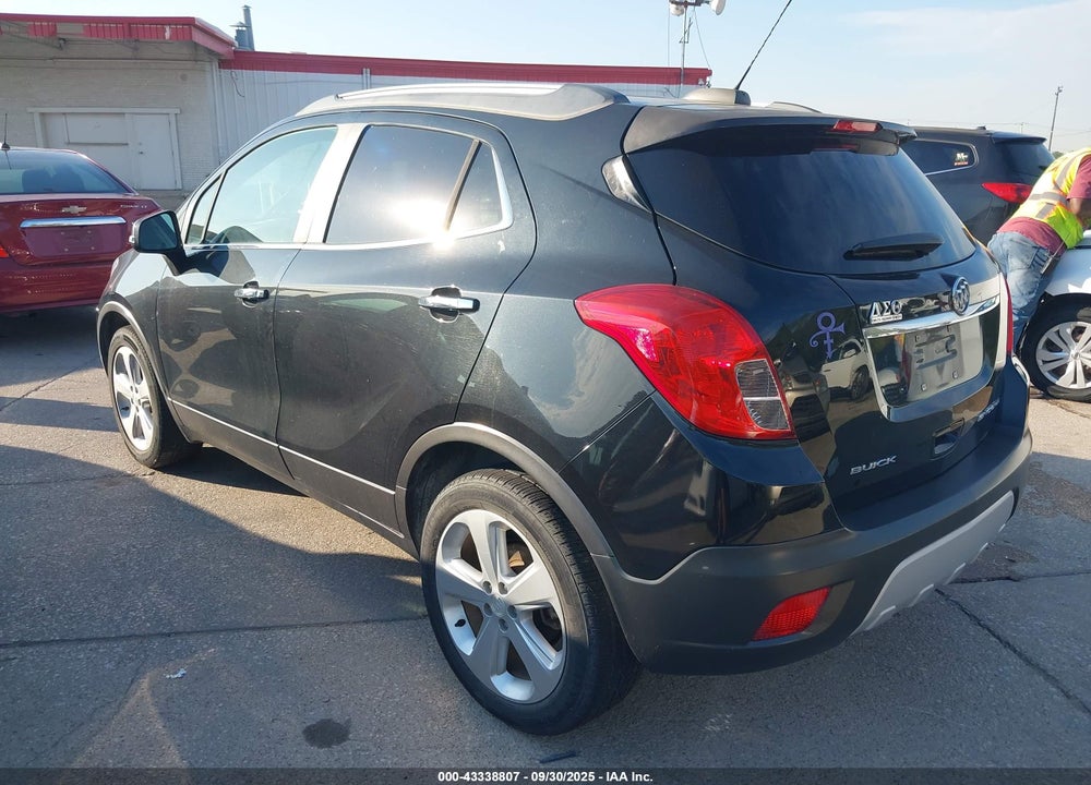 2015 BUICK ENCORE VIN: KL4CJASBXFB165625