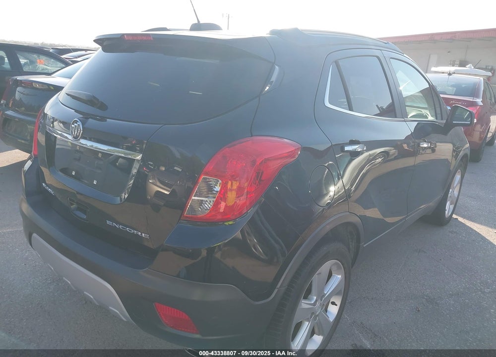 2015 BUICK ENCORE VIN: KL4CJASBXFB165625