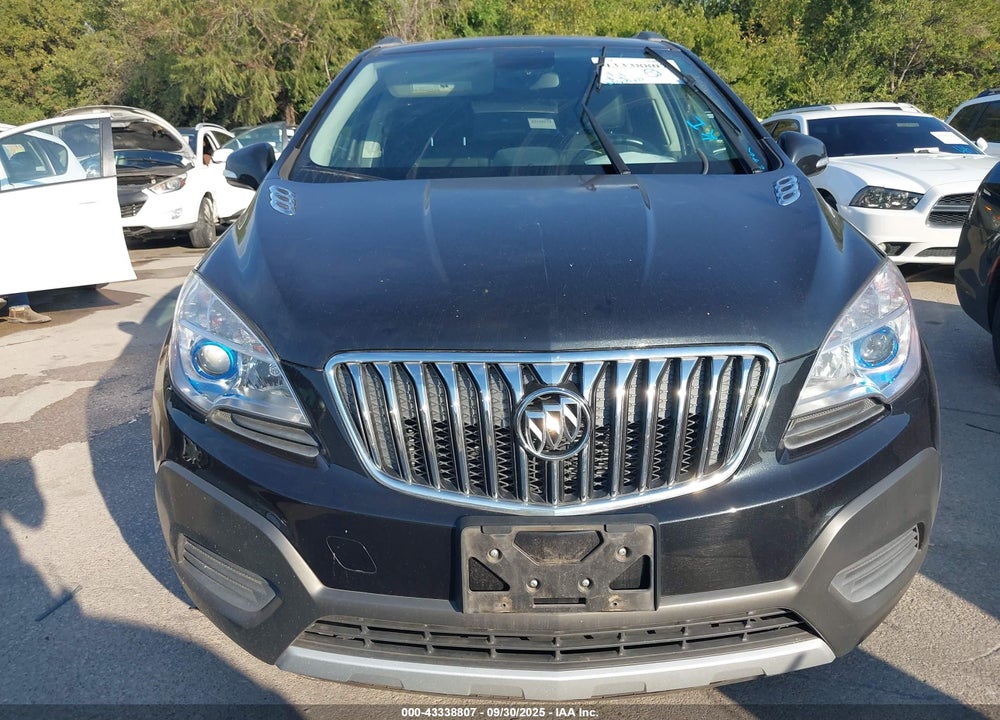 2015 BUICK ENCORE VIN: KL4CJASBXFB165625