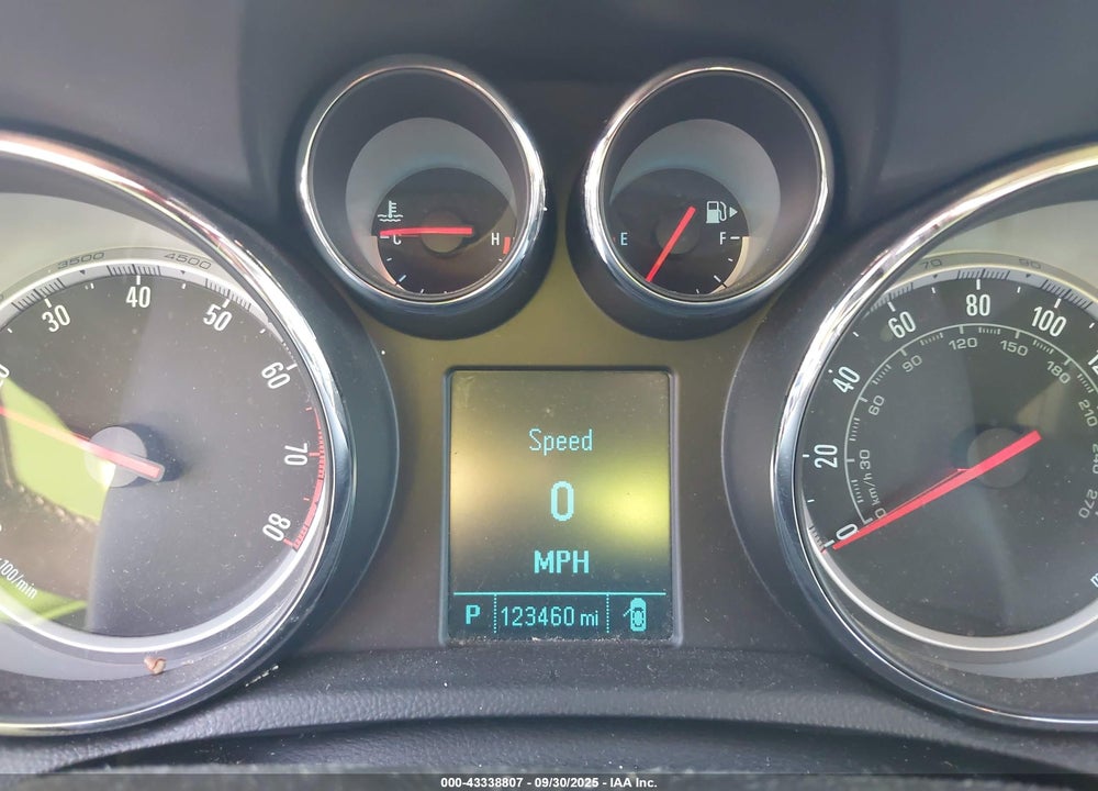 2015 BUICK ENCORE VIN: KL4CJASBXFB165625