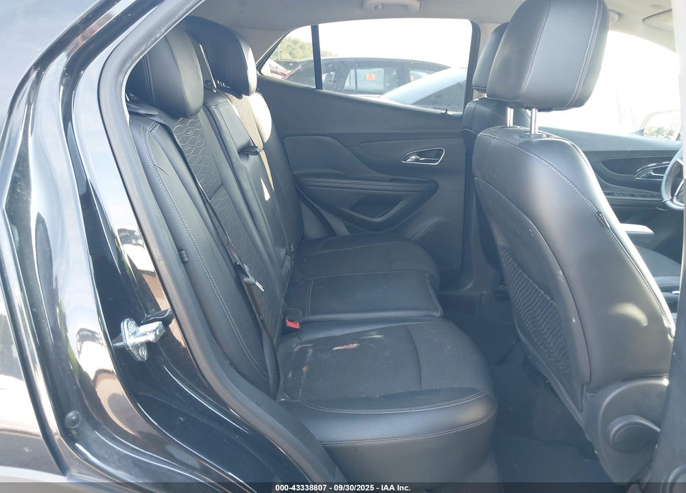 2015 BUICK ENCORE VIN: KL4CJASBXFB165625