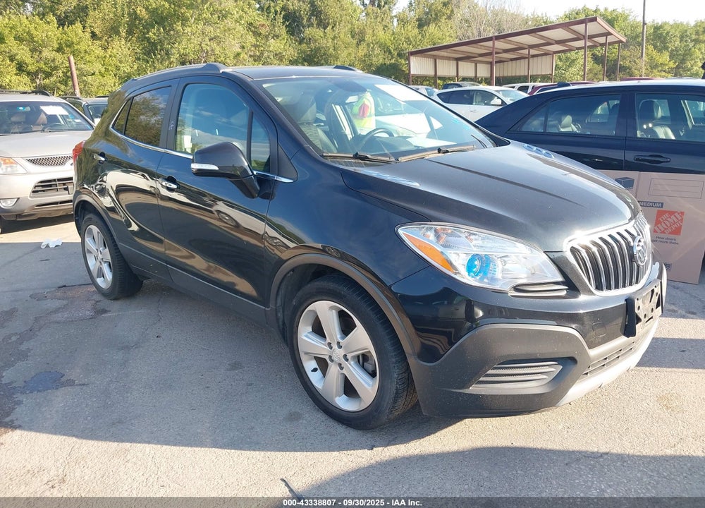 2015 BUICK ENCORE VIN: KL4CJASBXFB165625