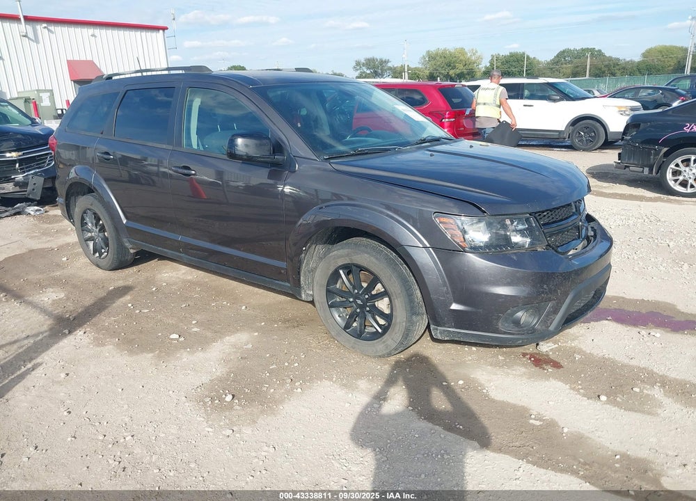 2019 DODGE JOURNEY SE VIN: 3C4PDCBG0KT868682