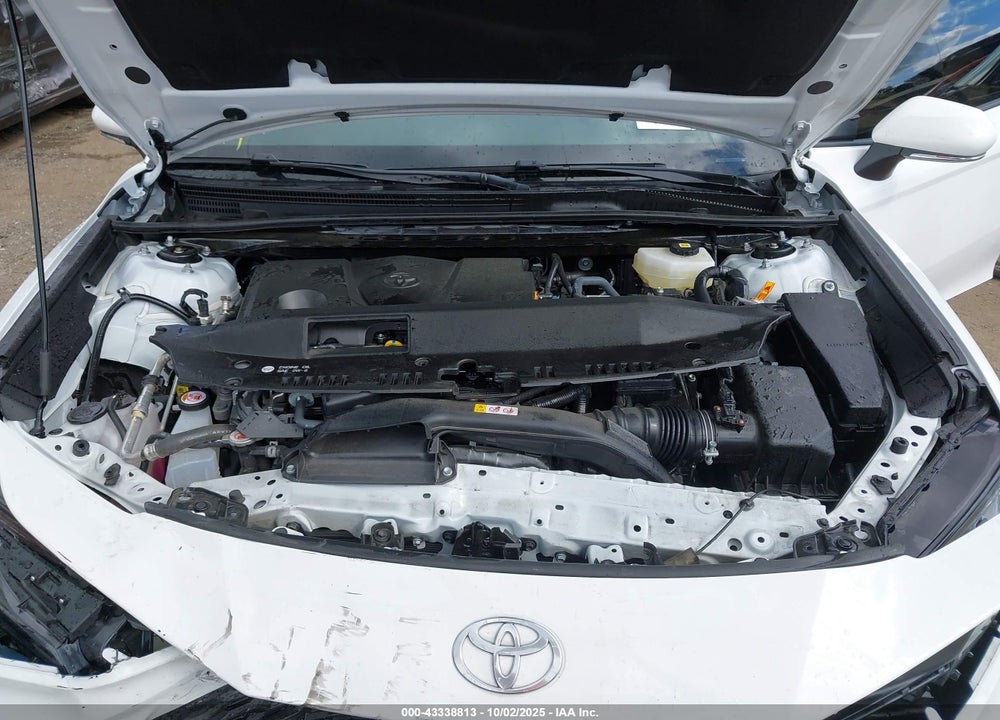 2025 TOYOTA CAMRY SE VIN: 4T1DAACK5SU601977