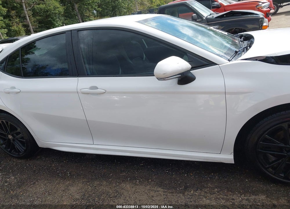 2025 TOYOTA CAMRY SE VIN: 4T1DAACK5SU601977