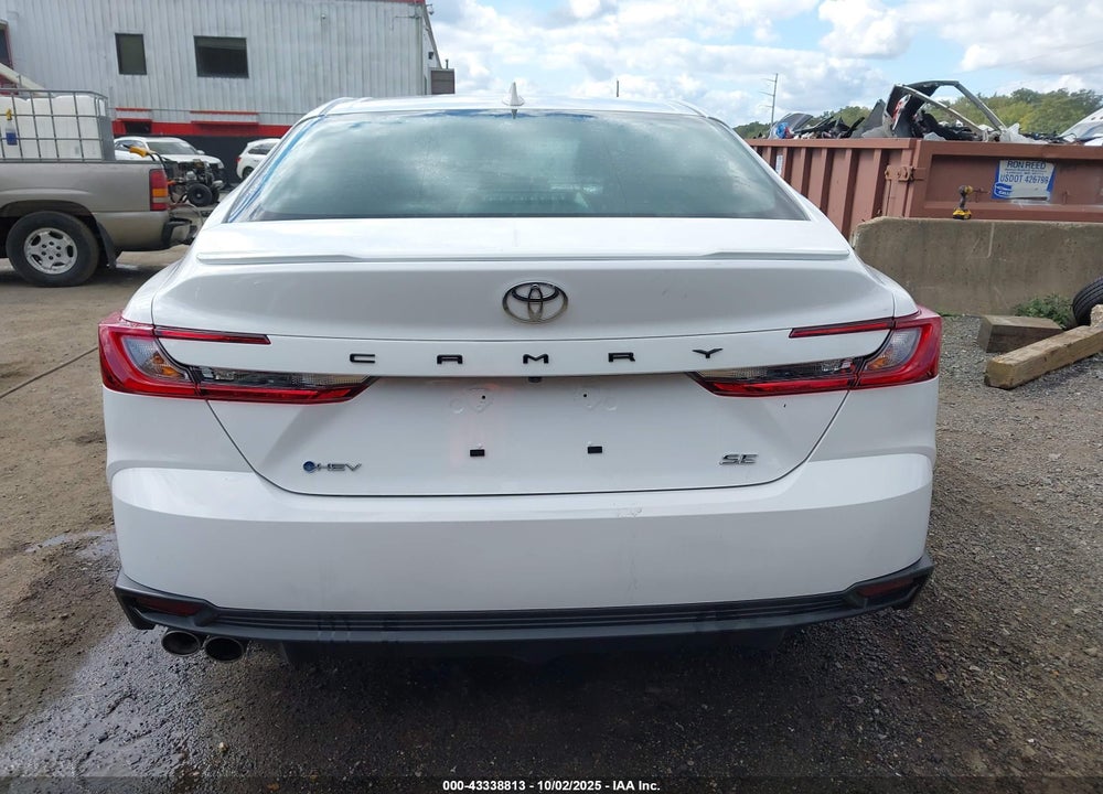 2025 TOYOTA CAMRY SE VIN: 4T1DAACK5SU601977