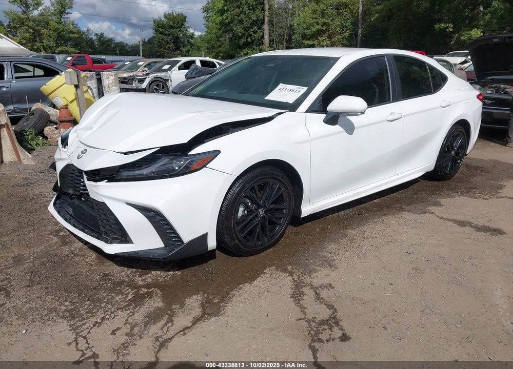 2025 TOYOTA CAMRY SE VIN: 4T1DAACK5SU601977
