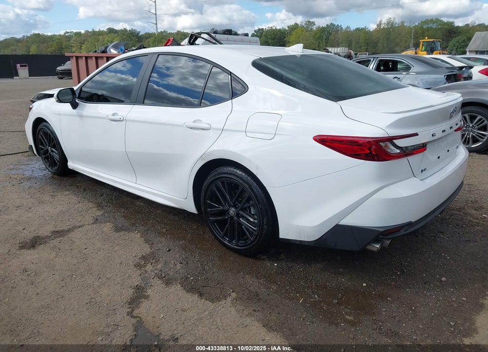 2025 TOYOTA CAMRY SE VIN: 4T1DAACK5SU601977