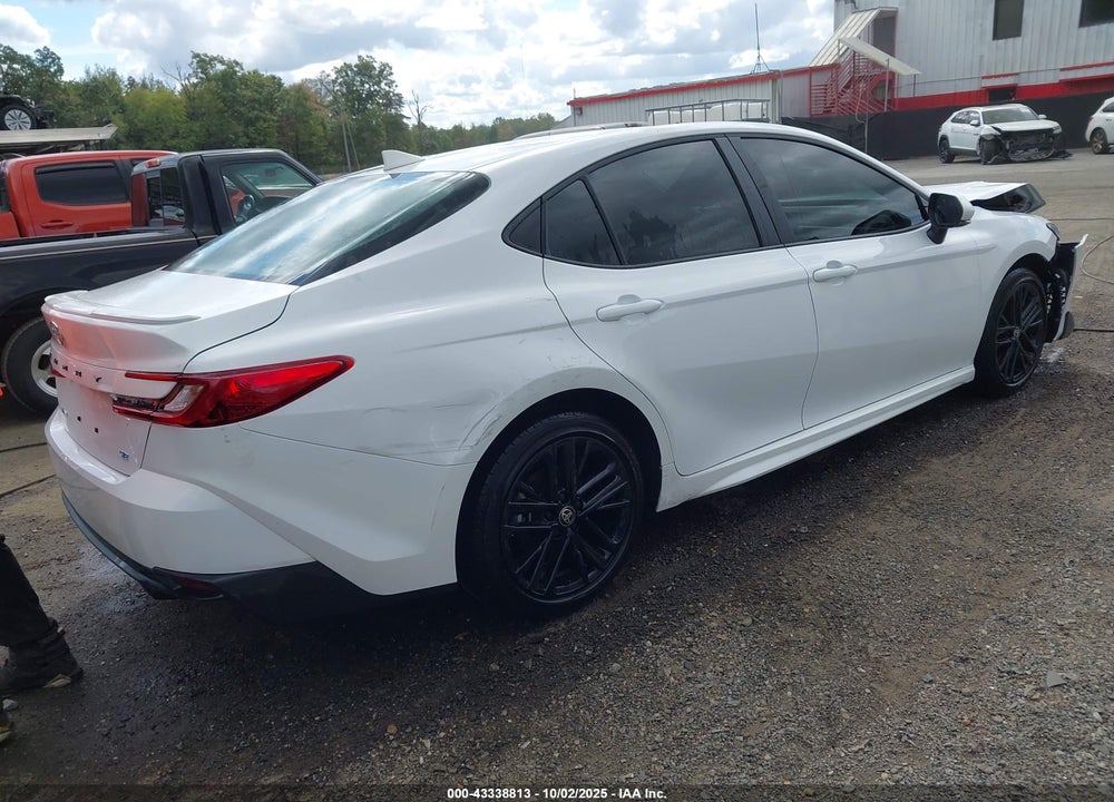 2025 TOYOTA CAMRY SE VIN: 4T1DAACK5SU601977