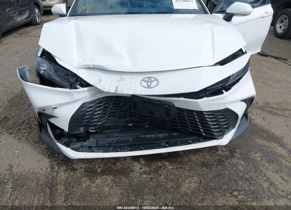 2025 TOYOTA CAMRY SE VIN: 4T1DAACK5SU601977