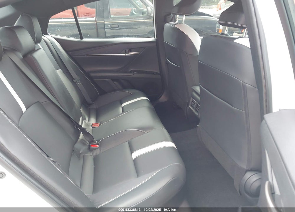 2025 TOYOTA CAMRY SE VIN: 4T1DAACK5SU601977