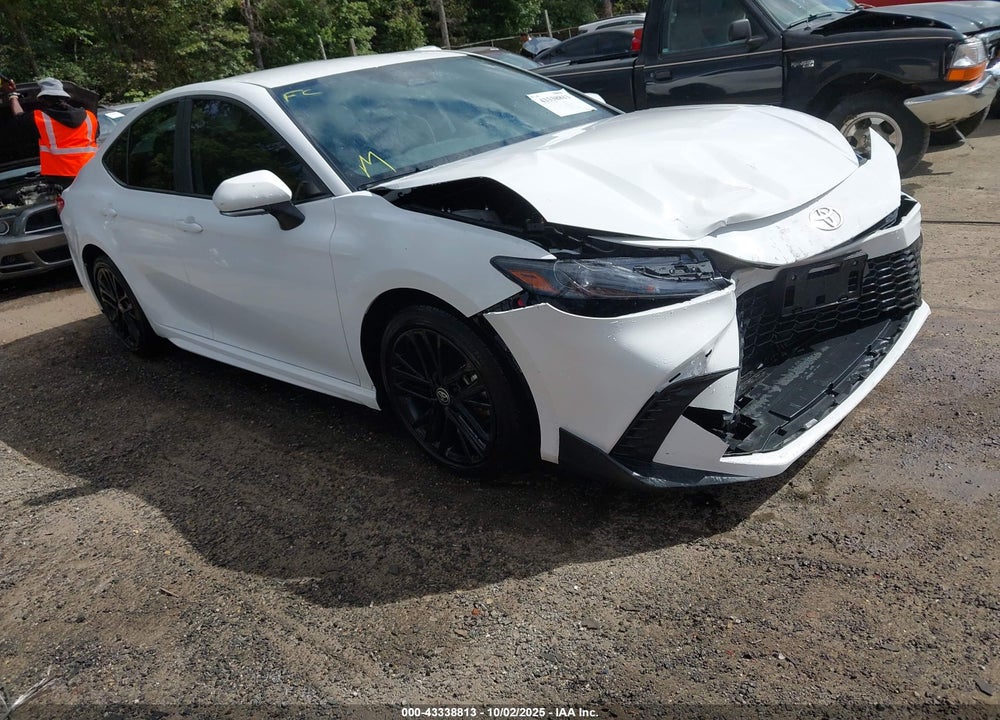 2025 TOYOTA CAMRY SE VIN: 4T1DAACK5SU601977