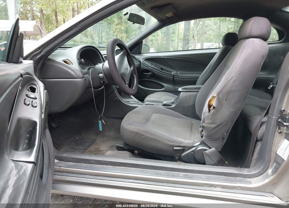 2001 FORD MUSTANG VIN: 1FAFP40481F122965
