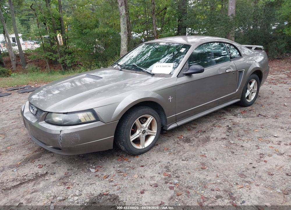 2001 FORD MUSTANG VIN: 1FAFP40481F122965