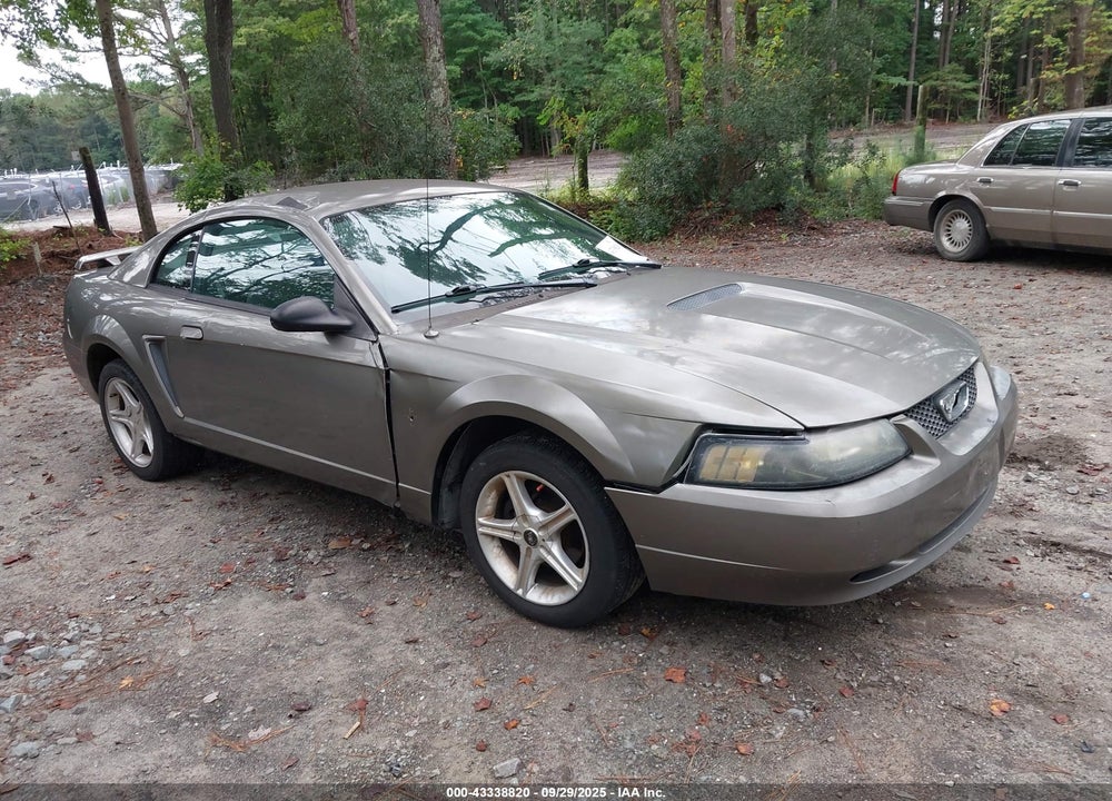 2001 FORD MUSTANG VIN: 1FAFP40481F122965
