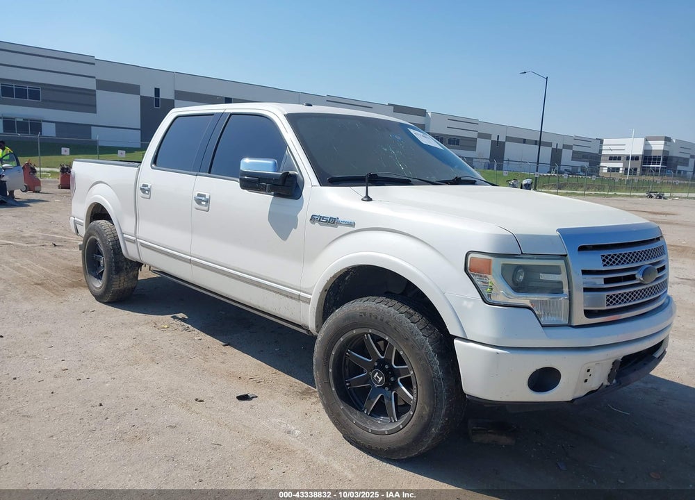 2013 FORD F-150 PLATINUM VIN: 1FTFW1CF1DFB29480