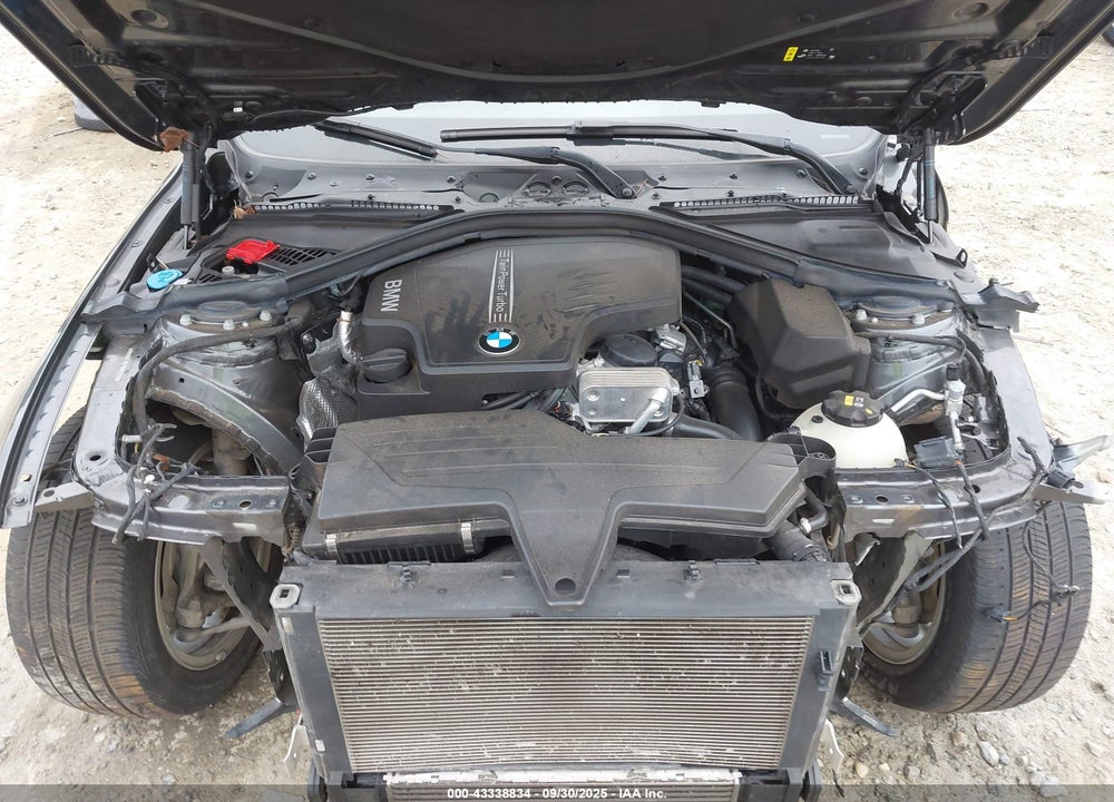 2018 BMW 3 SERIES VIN: WBA8E1G51JNU91272