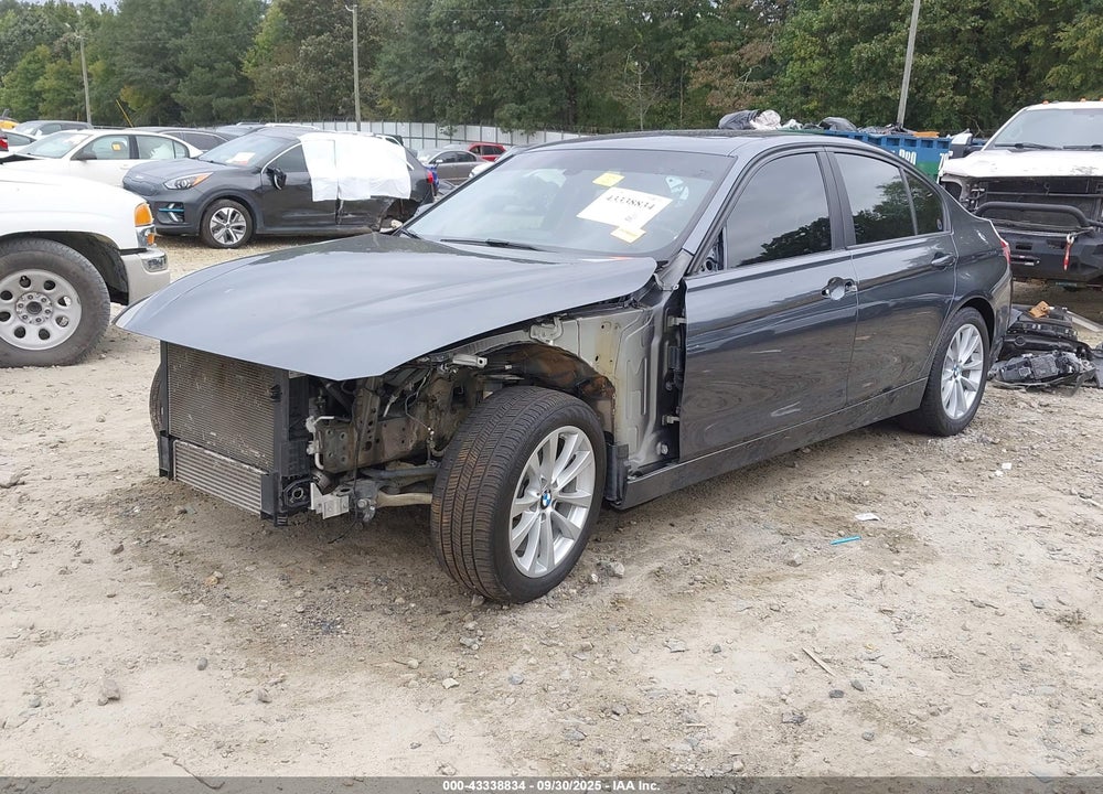 2018 BMW 3 SERIES VIN: WBA8E1G51JNU91272