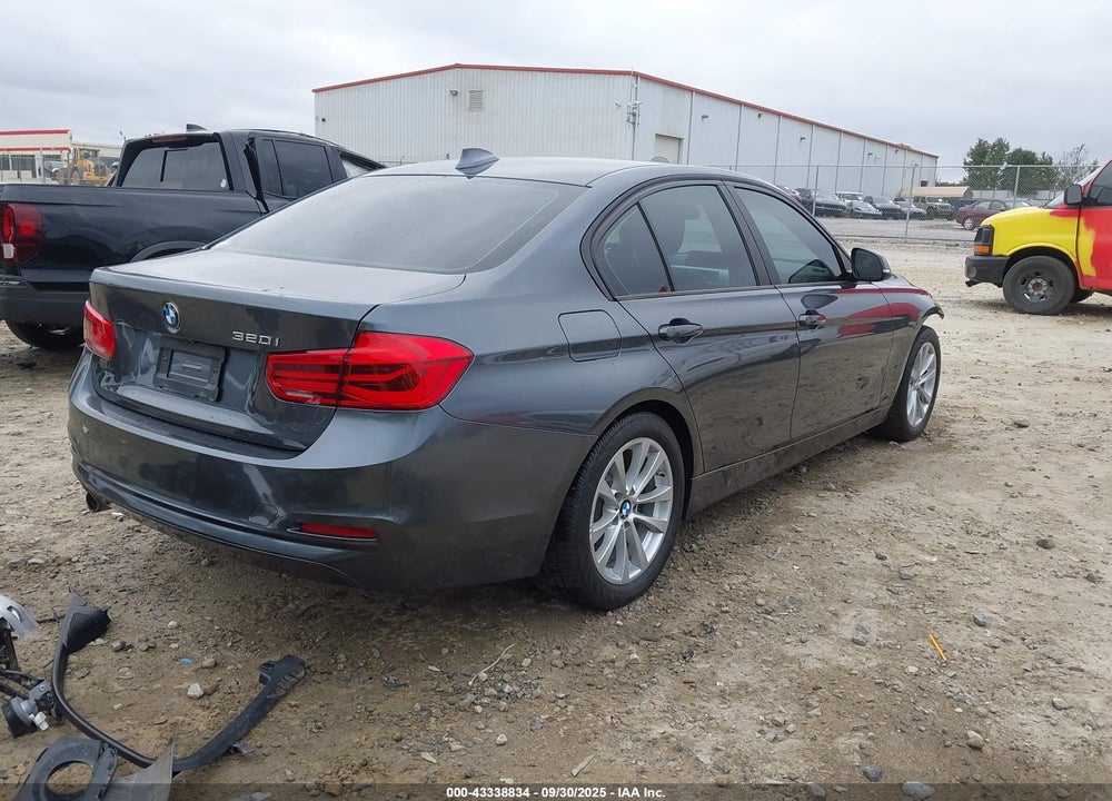2018 BMW 3 SERIES VIN: WBA8E1G51JNU91272