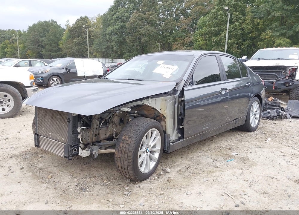 2018 BMW 3 SERIES VIN: WBA8E1G51JNU91272