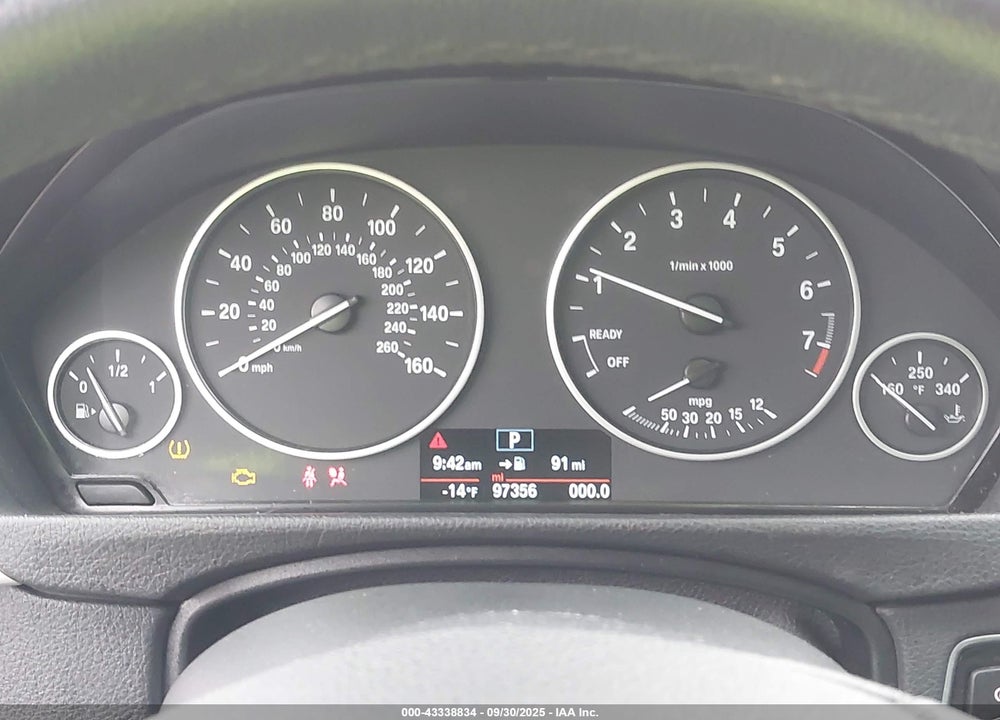 2018 BMW 3 SERIES VIN: WBA8E1G51JNU91272