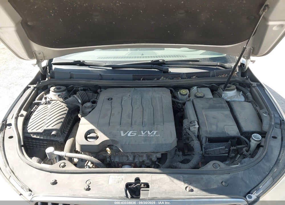 2013 BUICK LACROSSE LEATHER GROUP VIN: 1G4GL5E38DF134128