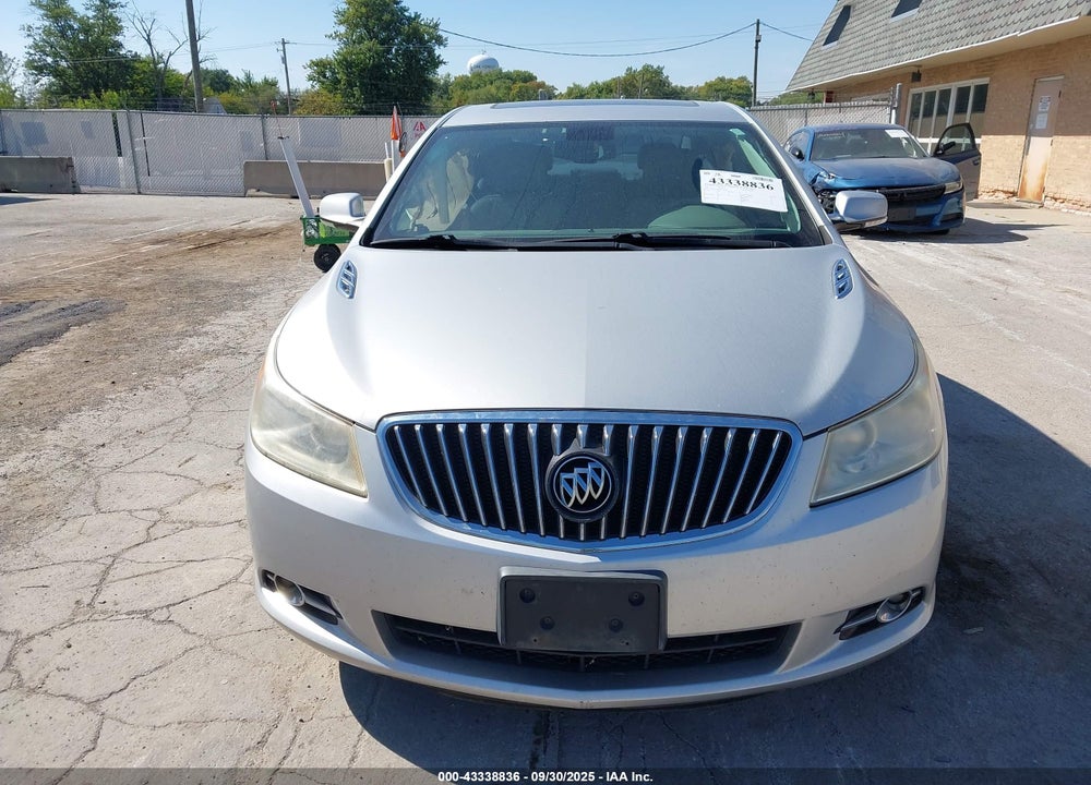 2013 BUICK LACROSSE LEATHER GROUP VIN: 1G4GL5E38DF134128