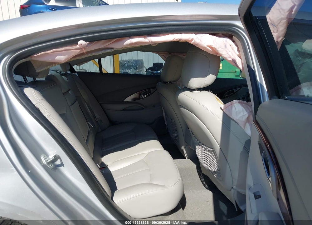 2013 BUICK LACROSSE LEATHER GROUP VIN: 1G4GL5E38DF134128