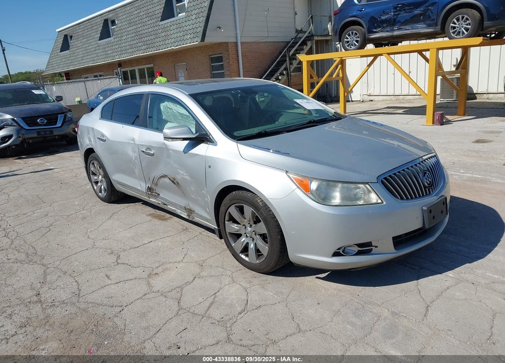 2013 BUICK LACROSSE LEATHER GROUP VIN: 1G4GL5E38DF134128