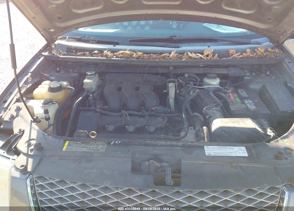 2006 FORD FREESTYLE VIN: 1FMZK02186GA56450