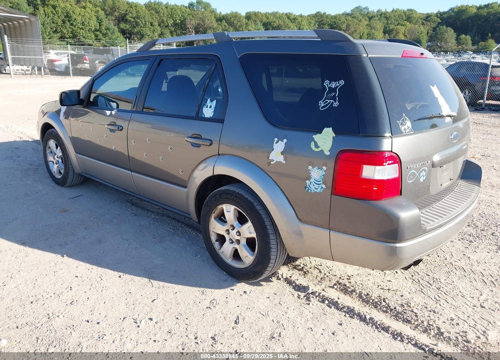 2006 FORD FREESTYLE VIN: 1FMZK02186GA56450