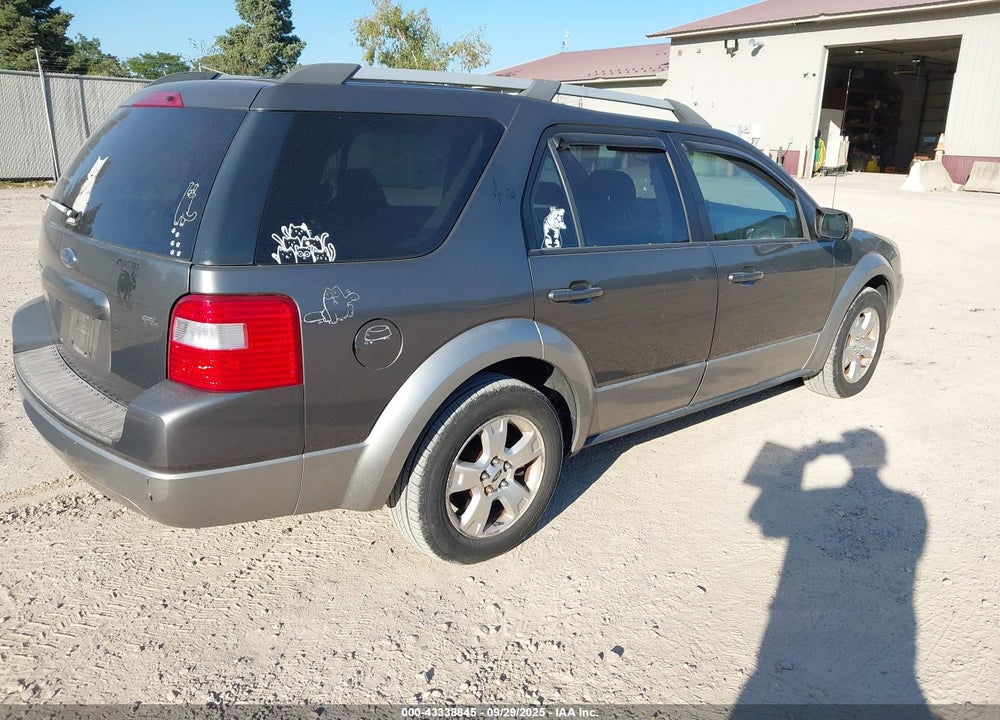 2006 FORD FREESTYLE VIN: 1FMZK02186GA56450