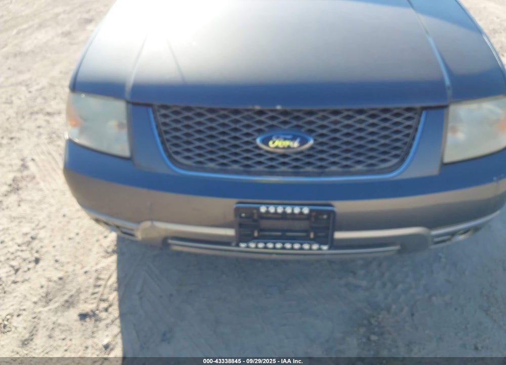 2006 FORD FREESTYLE VIN: 1FMZK02186GA56450