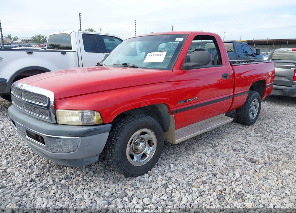 1998 DODGE RAM 1500 ST/WS VIN: 1B7HC16X4WS573839