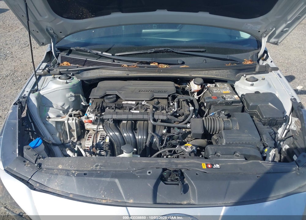 2021 HYUNDAI ELANTRA VIN: 5NPLS4AG9MH005510