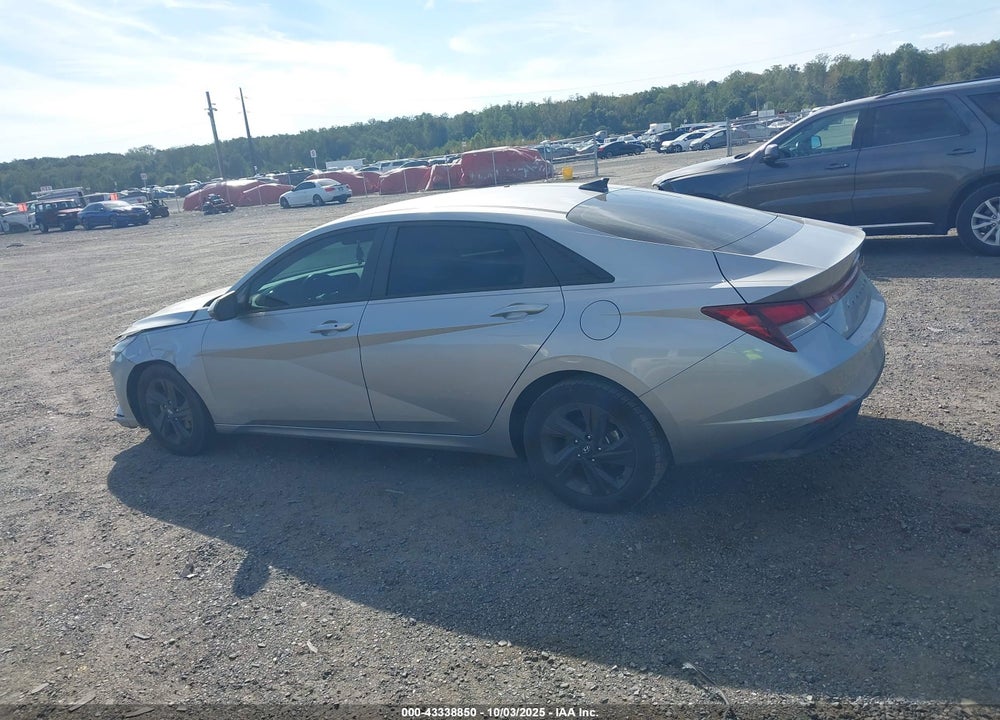 2021 HYUNDAI ELANTRA VIN: 5NPLS4AG9MH005510