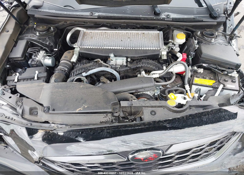 2022 SUBARU WRX PREMIUM VIN: JF1VBAF66N9020490