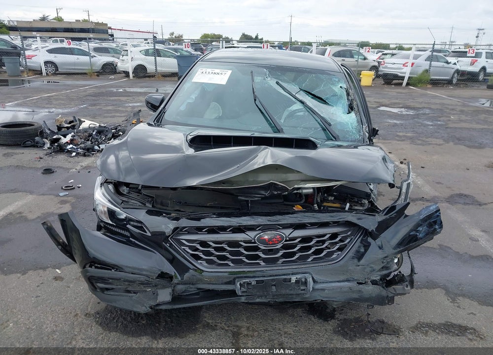 2022 SUBARU WRX PREMIUM VIN: JF1VBAF66N9020490
