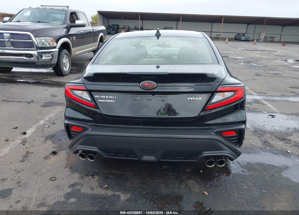 2022 SUBARU WRX PREMIUM VIN: JF1VBAF66N9020490