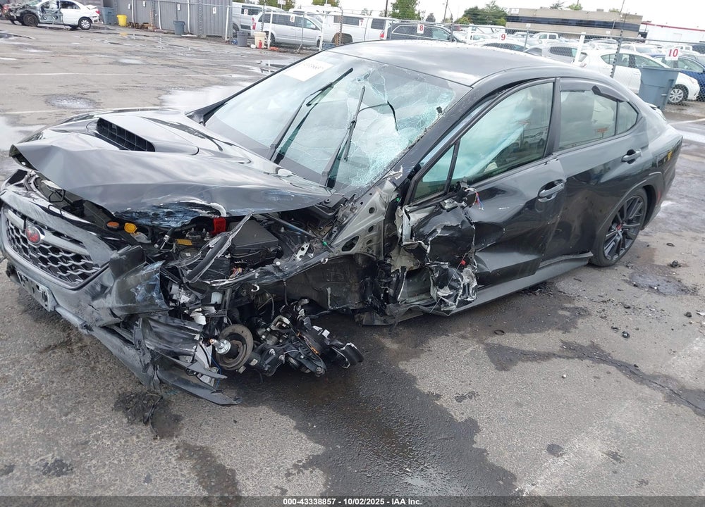 2022 SUBARU WRX PREMIUM VIN: JF1VBAF66N9020490