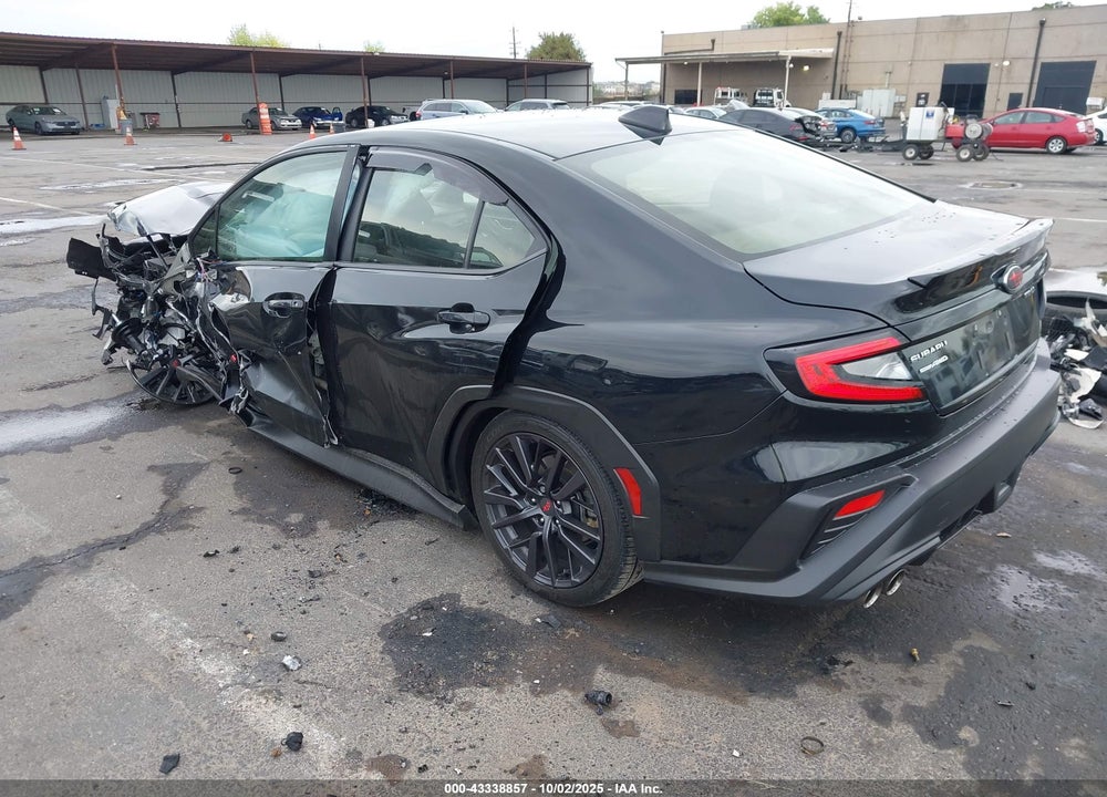 2022 SUBARU WRX PREMIUM VIN: JF1VBAF66N9020490