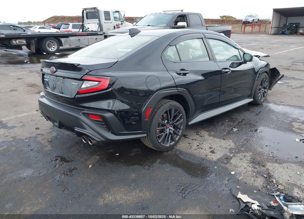 2022 SUBARU WRX PREMIUM VIN: JF1VBAF66N9020490