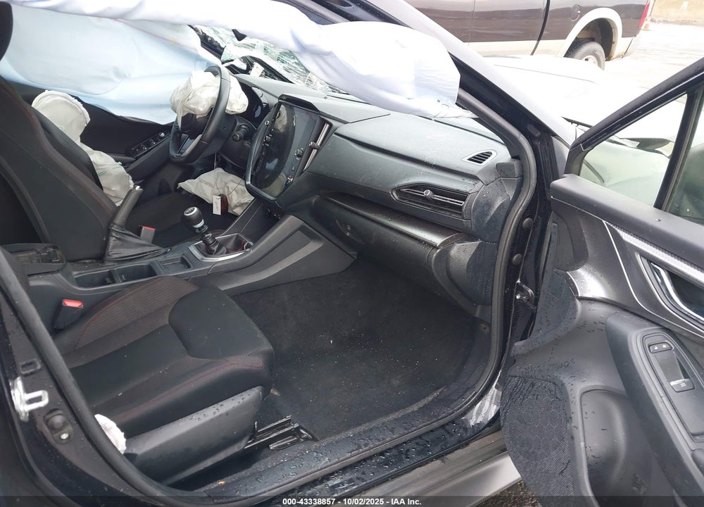 2022 SUBARU WRX PREMIUM VIN: JF1VBAF66N9020490