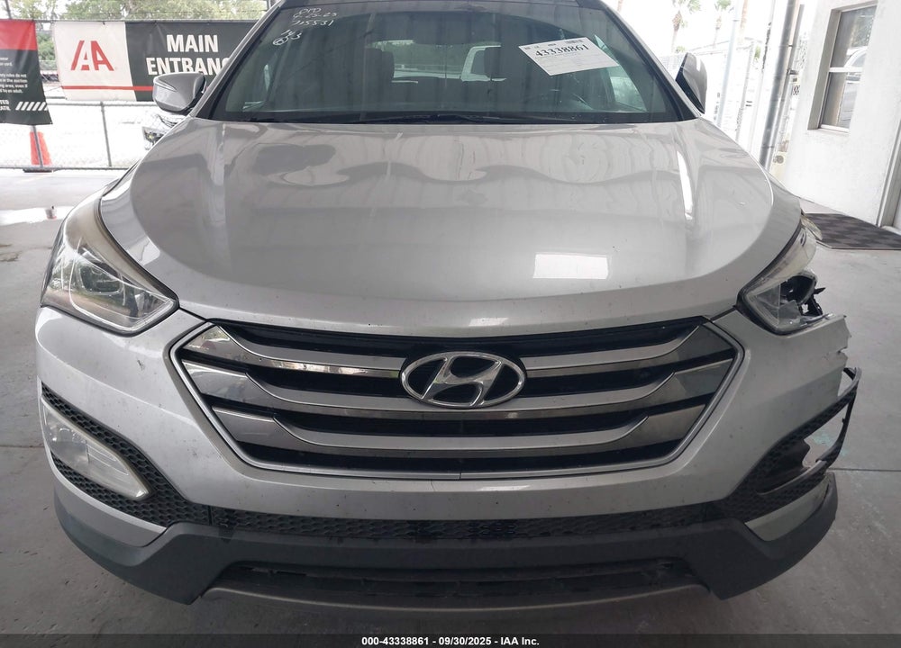 2016 HYUNDAI SANTA FE SPORT 2.4L VIN: 5XYZU3LB8GG347834